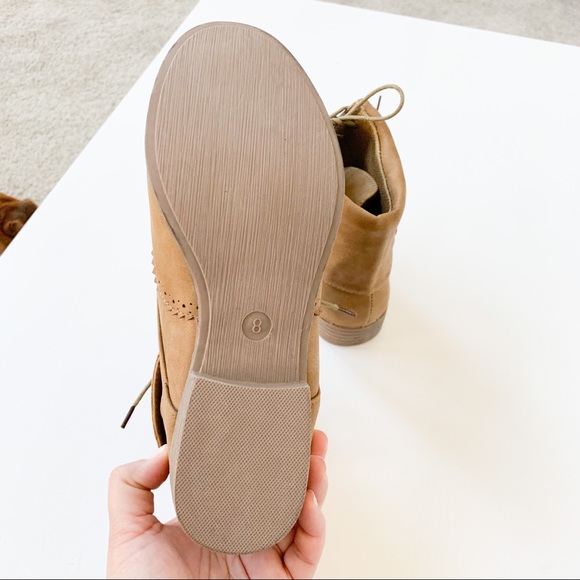 Steven Ella Camel Boots T1657 - Picture 6 of 8